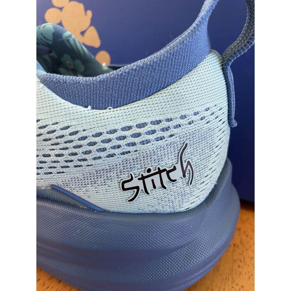 Brooks runDisney Glycerin 22 Stitch Women Size 8B Blue Red White Limited NIB - Picture 9 of 16